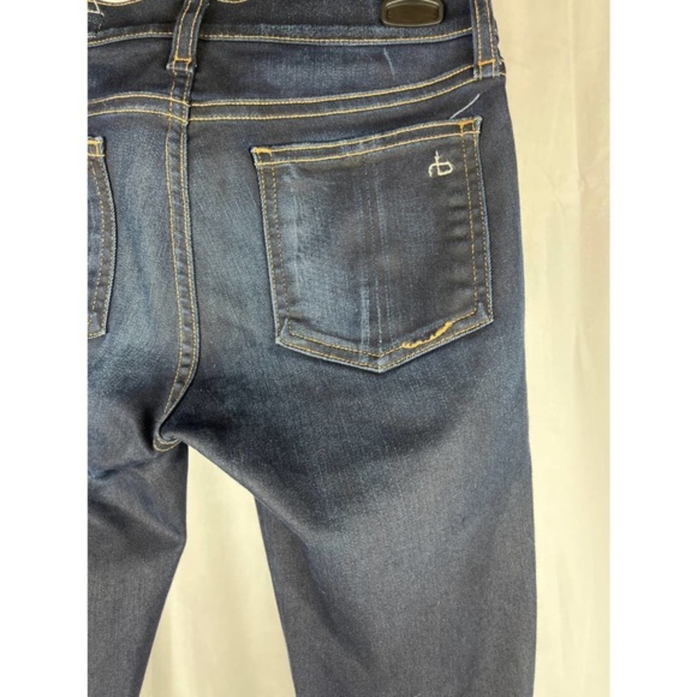 Rag & Bone Skinny Skinny Jeans in Dearborn. - Picture 6 of 8